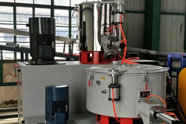 High & Low Speed Raw Material Mixer