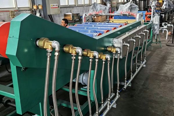 Multi-channel Water Cooling Sizing Machine