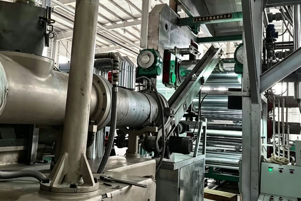 Extrusion Host & Calendering Feeding System