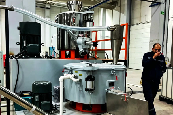 Automatic Compounding & Mixing System
