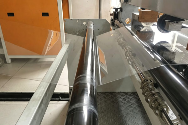 Sheet Winding & Edge Trimming Machine