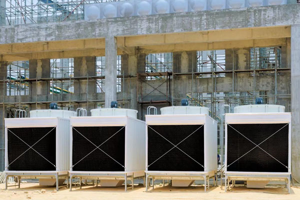 Complete Set Cooling Tower Project for Industrial Construction