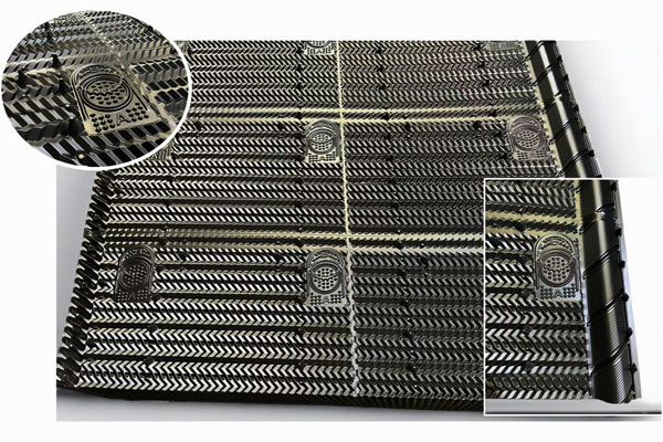 Dual-spec High-efficiency Cross-flow Fill