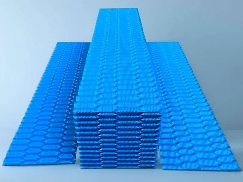 Why Your Cooling Tower Fill Looks Clean but Performs Poorly