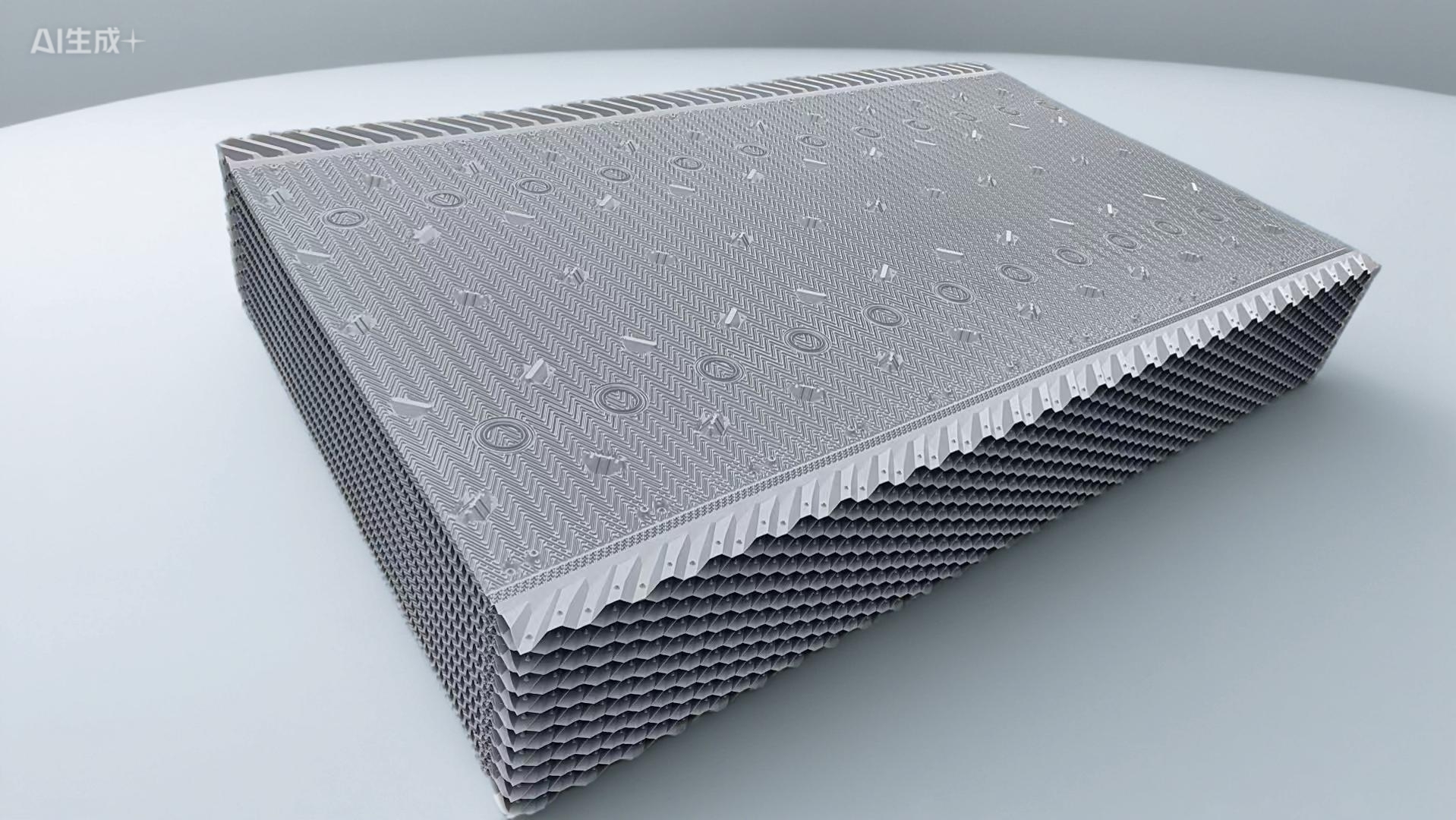 How Cooling Tower Fill Flute Angle Affects Heat Transfer Efficiency