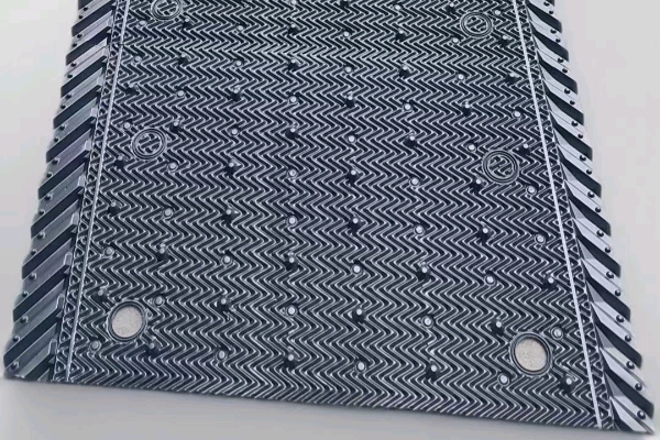1010mm-2500mm Cross Flow Cooling Tower Fill