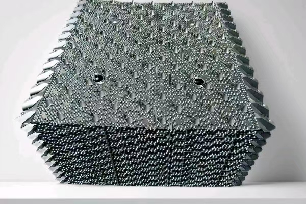 Splash Grid Fill for Fouling-Prone Cooling Towers