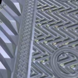 How Fill Surface Structure Shapes the Working Pattern of a Cooling Tower Fill Pack
