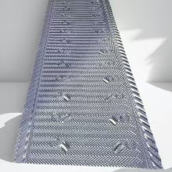 Why Water Sometimes Runs Through Only Part of a Honeycomb Cooling Tower Fill Pack